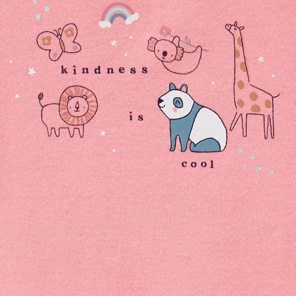 5/$25 Carter’s Baby Girl 3-Piece Panda Pants and Bodysuits Set - Picture 2 of 8